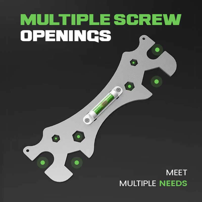 ✨Ideal bathroom tool✨ Multifunctional bathroom level key
