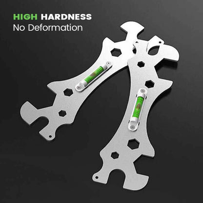 ✨Ideal bathroom tool✨ Multifunctional bathroom level key