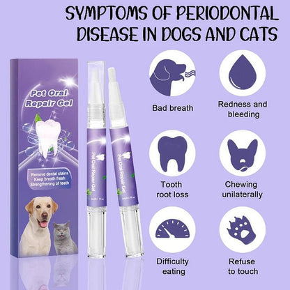 🥇BUY 1 GET 1 FREE🔥Pet Oral Repair Gel🐱🐶