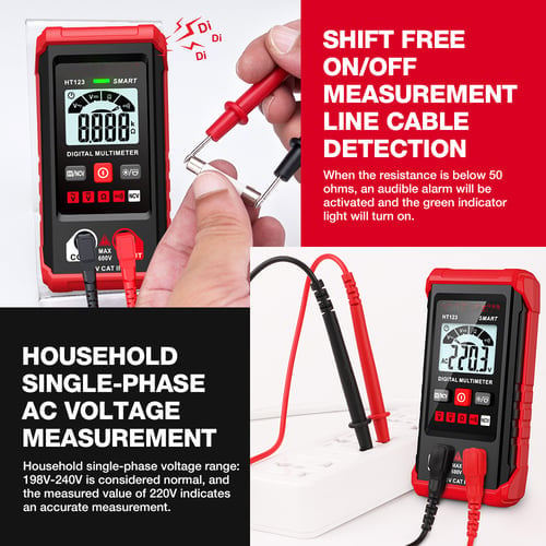 🔥New Hot Selling❤️‍🔥 Fully Automatic Universal Intelligent Digital Display Ammeter