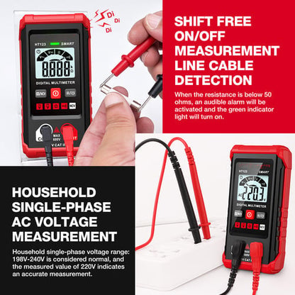 🔥New Hot Selling❤️‍🔥 Fully Automatic Universal Intelligent Digital Display Ammeter