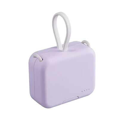 🔥2025 New products🌸 Portable Wireless Charging Treasure Mobile Phone Holder