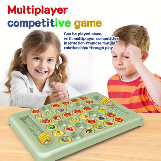 🎁Kids' 2-Player Animal Flip Chess