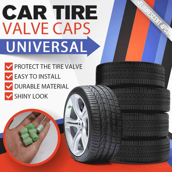Luminous Night Rider Valve Covers(Tire valve cap)