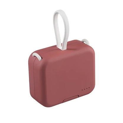 🔥2025 New products🌸 Portable Wireless Charging Treasure Mobile Phone Holder