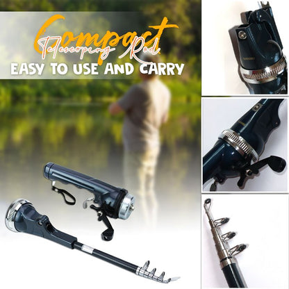 🔥Limited time offer 49% off🔥Foldable Fishing Rod