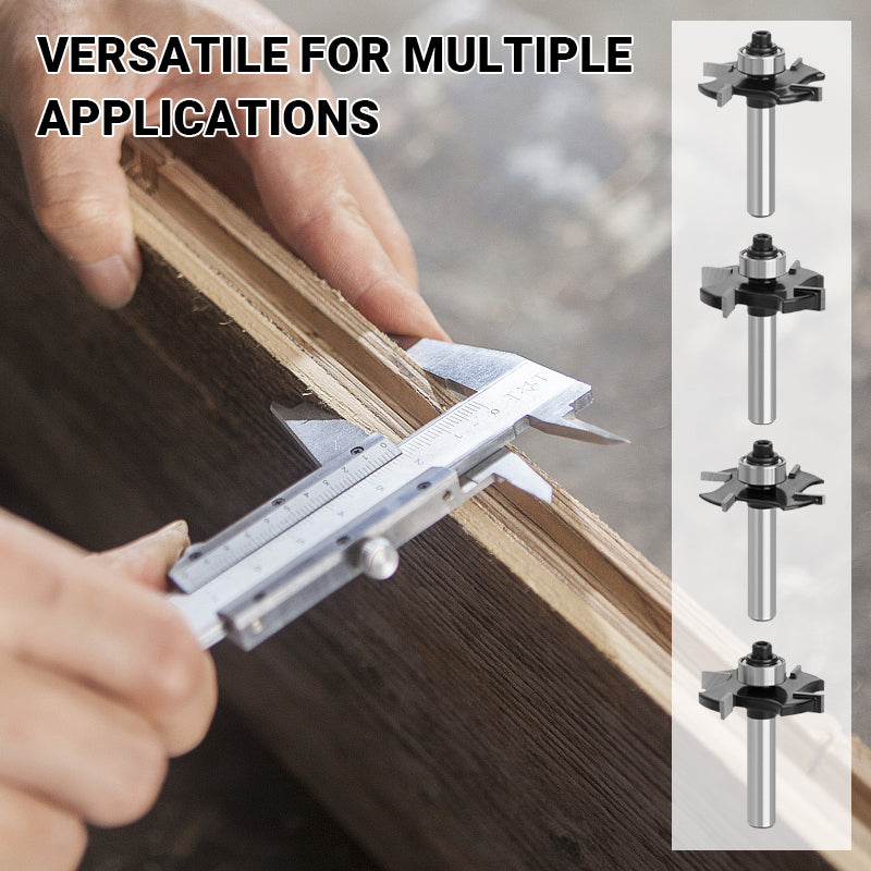 💥Versatile Slot Cutter Router Bit⏳New listing! 50%~66% OFF for a limited time 💥 buy 2 get 1 free!