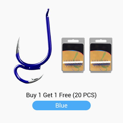 🔥New Hot Selling❤️‍🔥 Classic Sharp Double Fishing Hooks