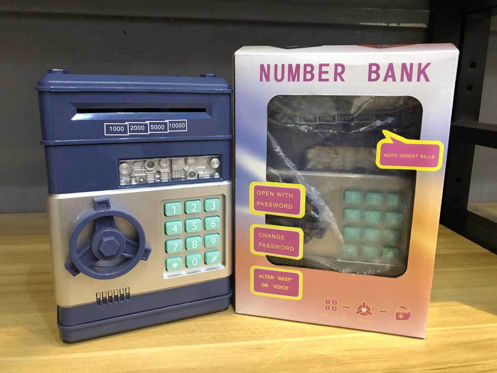 Mini ATM Electronic PIN Automatic Deposit and Withdrawal Machine