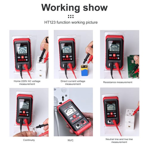 🔥New Hot Selling❤️‍🔥 Fully Automatic Universal Intelligent Digital Display Ammeter