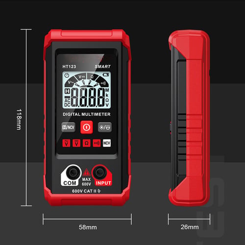 🔥New Hot Selling❤️‍🔥 Fully Automatic Universal Intelligent Digital Display Ammeter