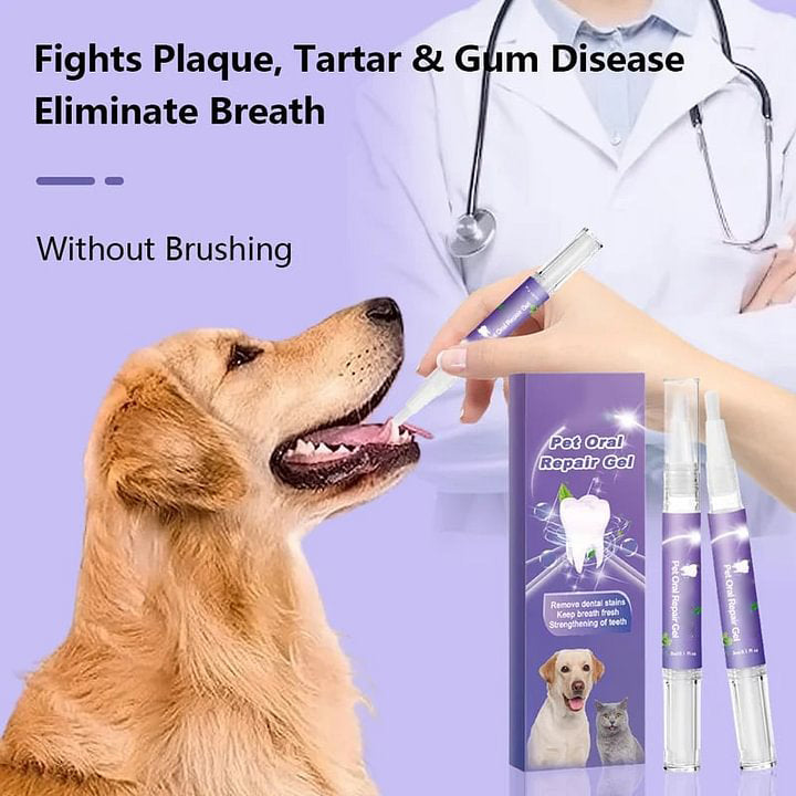 🥇BUY 1 GET 1 FREE🔥Pet Oral Repair Gel🐱🐶