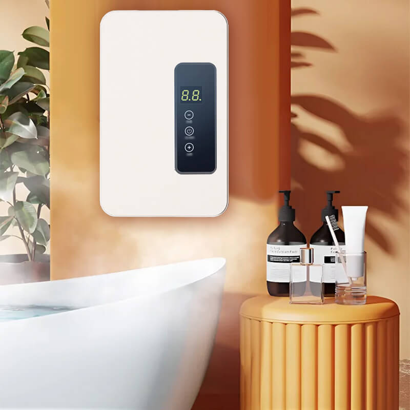 🔥Black Friday Deal 50% OFF!👍 Mini Instant Water Heater: Your Ultimate Shower Upgrade 🚿