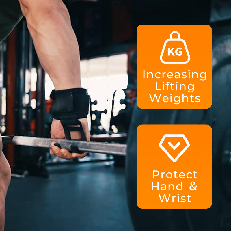 💪Pull-up Wrist Protection Auxiliary Support Belt