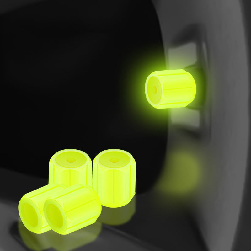 Luminous Night Rider Valve Covers(Tire valve cap)