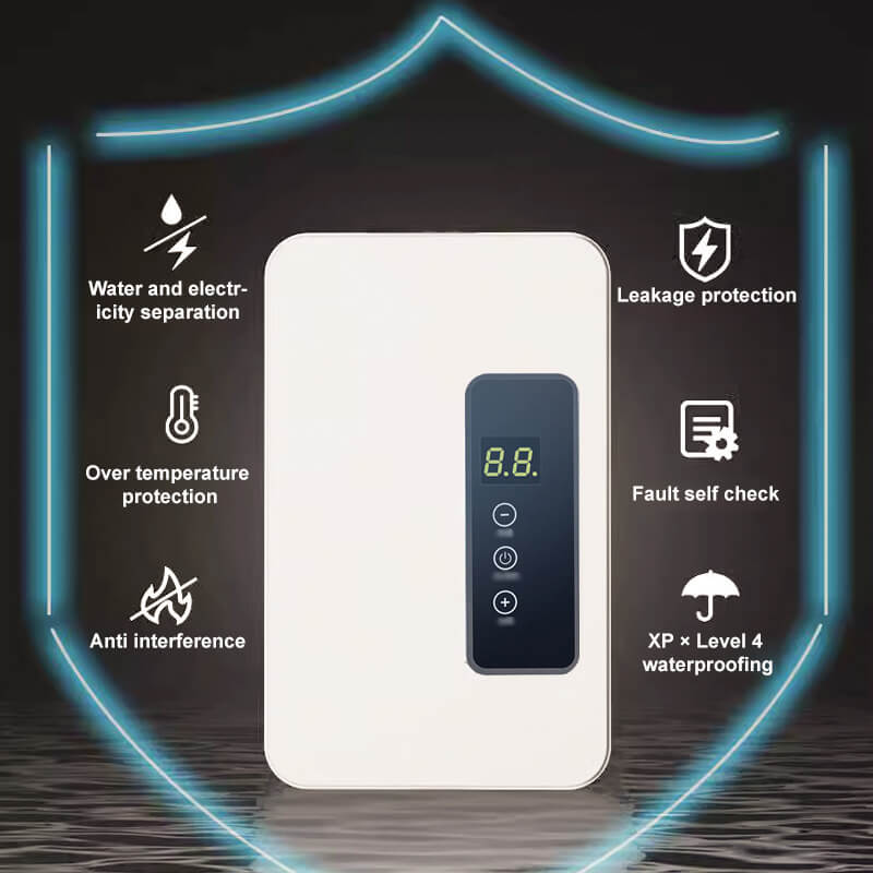 🔥Black Friday Deal 50% OFF!👍 Mini Instant Water Heater: Your Ultimate Shower Upgrade 🚿