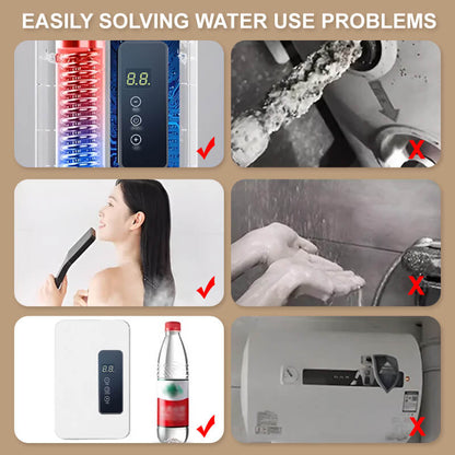 🔥Black Friday Deal 50% OFF!👍 Mini Instant Water Heater: Your Ultimate Shower Upgrade 🚿
