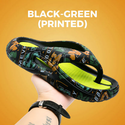 🔥🖤 HOT Sale:60% OFF🔥Comfortable Summer Flip Flops with Thick Soles