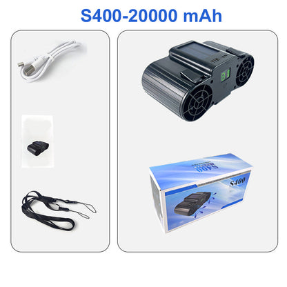 🔥Hot sale🔥Solar-Powered Waist Fan