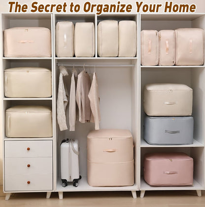 🌸Last Day Sale 49% OFF🌸Ultra Space Saving Self Compression Organizer (BUY MORE SAVE MORE)