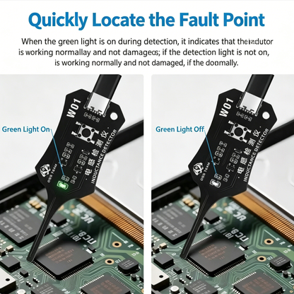 🔥In-Circuit Electromagnetic Inductance Tester