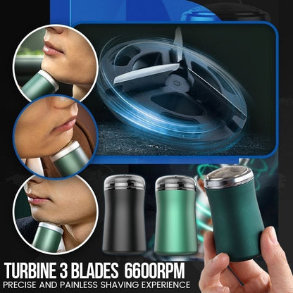 🔥🔥🔥Christmas sale【 Super high discount】——🪒Washable pocket-sized electric shaver