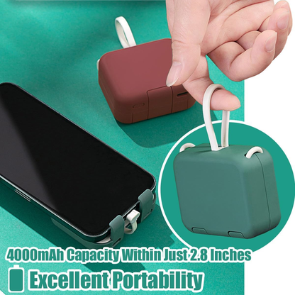 🔥2025 New products🌸 Portable Wireless Charging Treasure Mobile Phone Holder