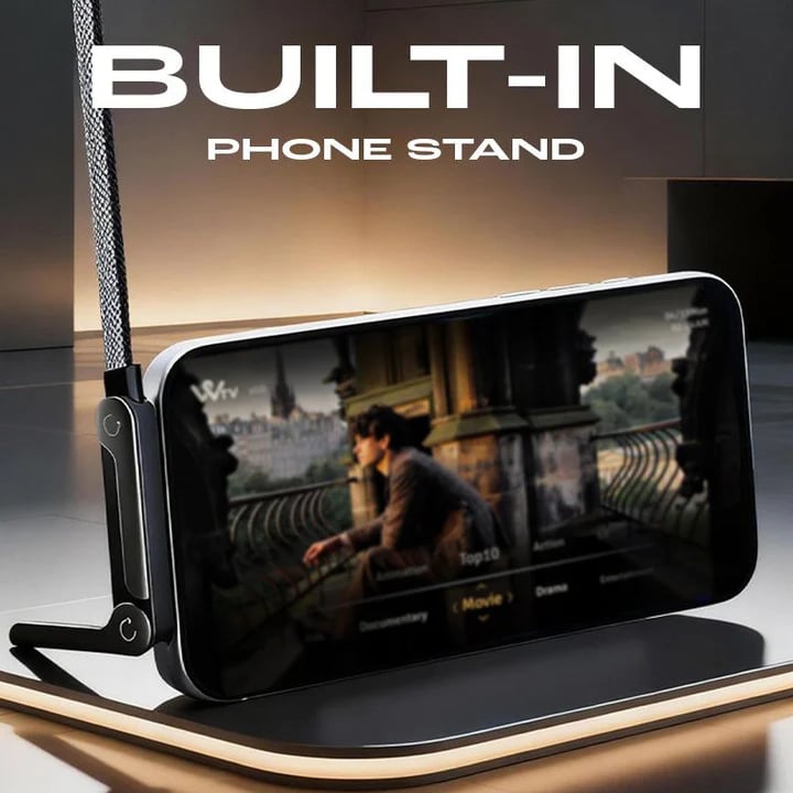 🔥New Year🏆Flash Sale⚡50K+ SOLD!💥2-in-1 Invisible Holder Charger Cable – 240W Fast Charging Cord with Built-In Phone Stand