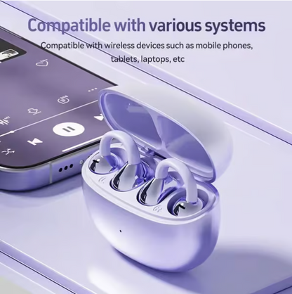 🔥2025 New Arrival🔥 Ear Clip Bluetooth Headphones-BUY 2 FREE SHIPPING NOW
