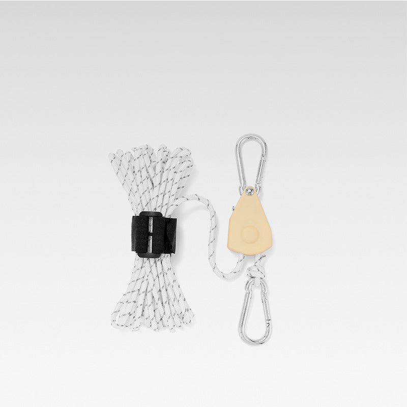 🔥Portable Adjustable Fix Camping Rope🌳