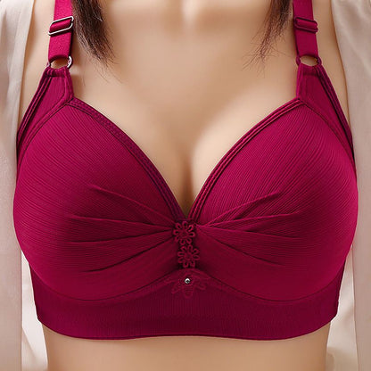 🌞2025 Summer Hot Sale Buy 3 Get 1 Free 🥰Plus Size Comfortable Underwear Bra