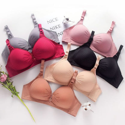 🌞2025 Summer Hot Sale Buy 3 Get 1 Free 🥰Plus Size Comfortable Underwear Bra