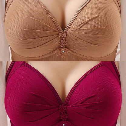 🌞2025 Summer Hot Sale Buy 3 Get 1 Free 🥰Plus Size Comfortable Underwear Bra