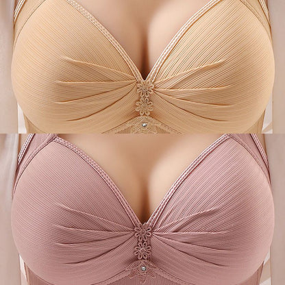🌞2025 Summer Hot Sale Buy 3 Get 1 Free 🥰Plus Size Comfortable Underwear Bra