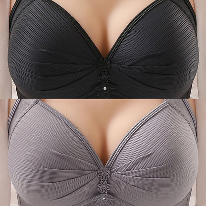 🌞2025 Summer Hot Sale Buy 3 Get 1 Free 🥰Plus Size Comfortable Underwear Bra