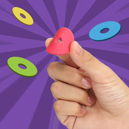 🔥Christmas Limited-Time Offer: 50% OFF!!!🎉Kid’s Gift! Mini Flying Disc Launcher Toy