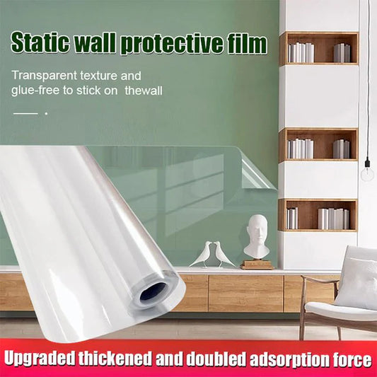 🤩🤩2025 NEW SALE🤩🤩Transparent waterproof and anti-oil static adsorption wall stickers for home use