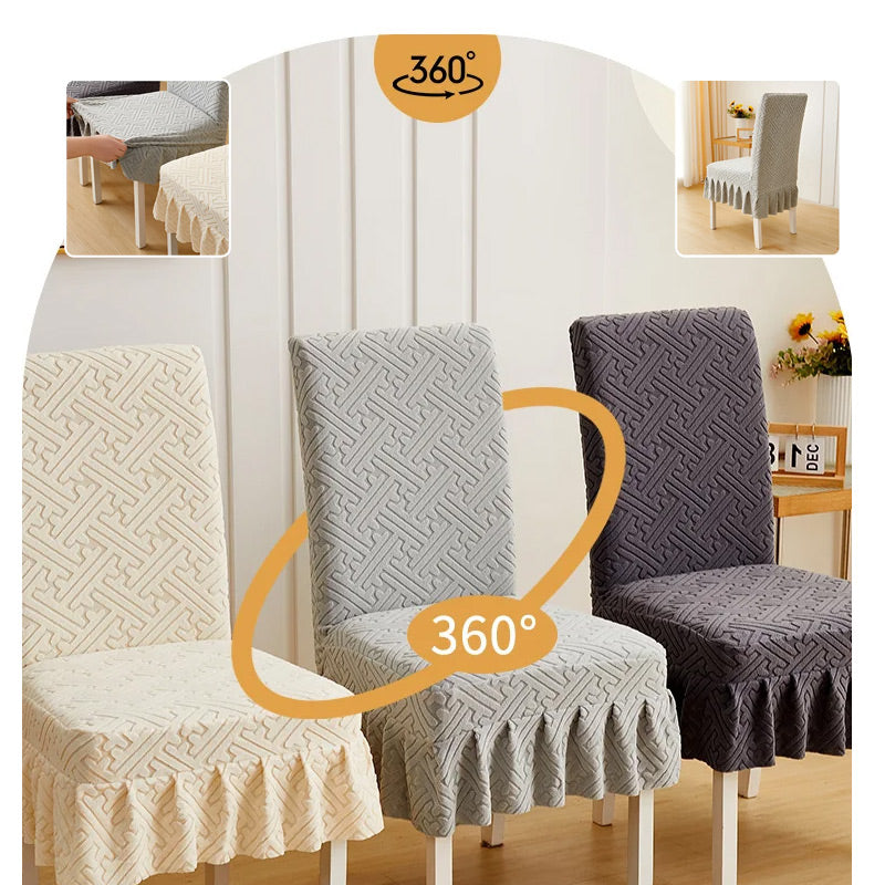 Dining Chair Slipcover✨Rescuing old chairs✨