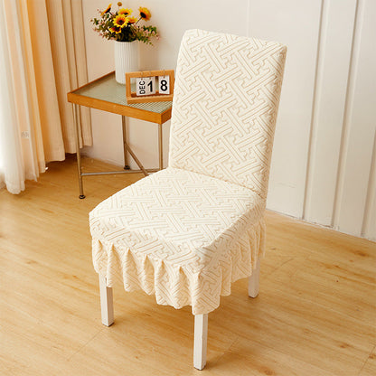 Dining Chair Slipcover✨Rescuing old chairs✨