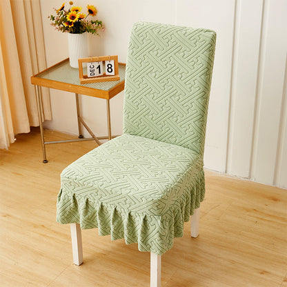 Dining Chair Slipcover✨Rescuing old chairs✨