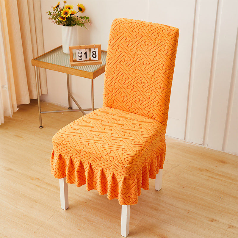 Dining Chair Slipcover✨Rescuing old chairs✨