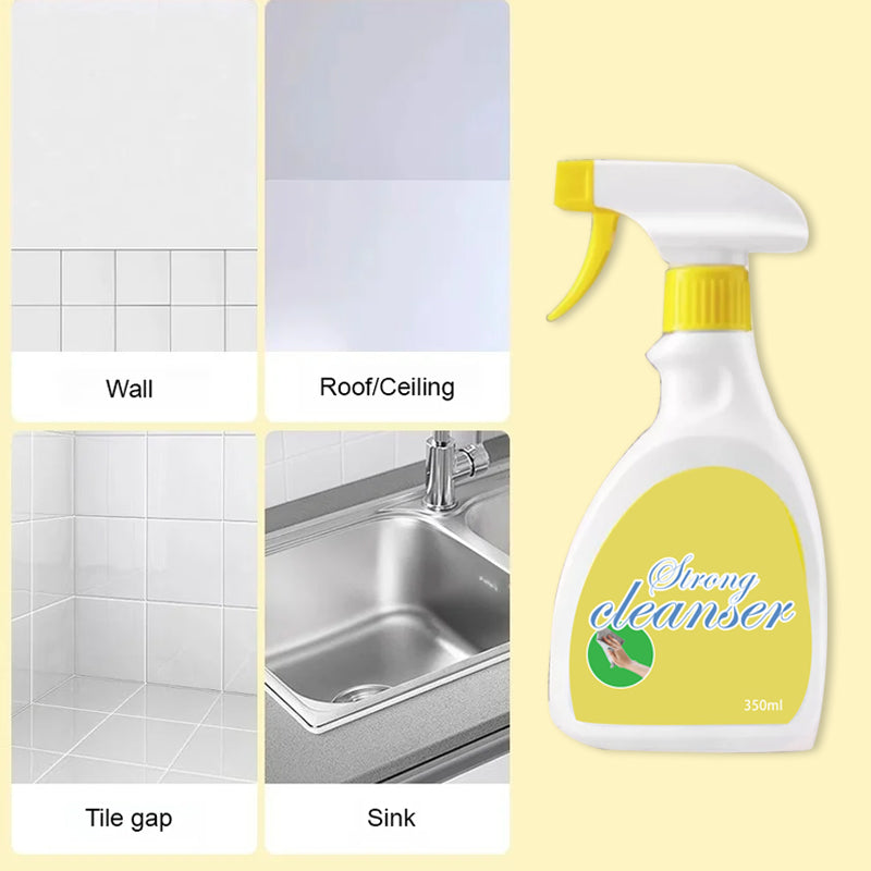 🔥Housework First Choice👍Bright As New Wall Mold Removal Spray