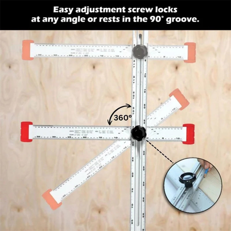 🔥Hot Sale 50% OFF💥24 Inch Adjustable T-Square