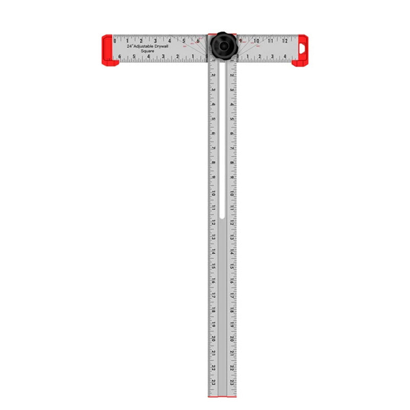 🔥Hot Sale 50% OFF💥24 Inch Adjustable T-Square