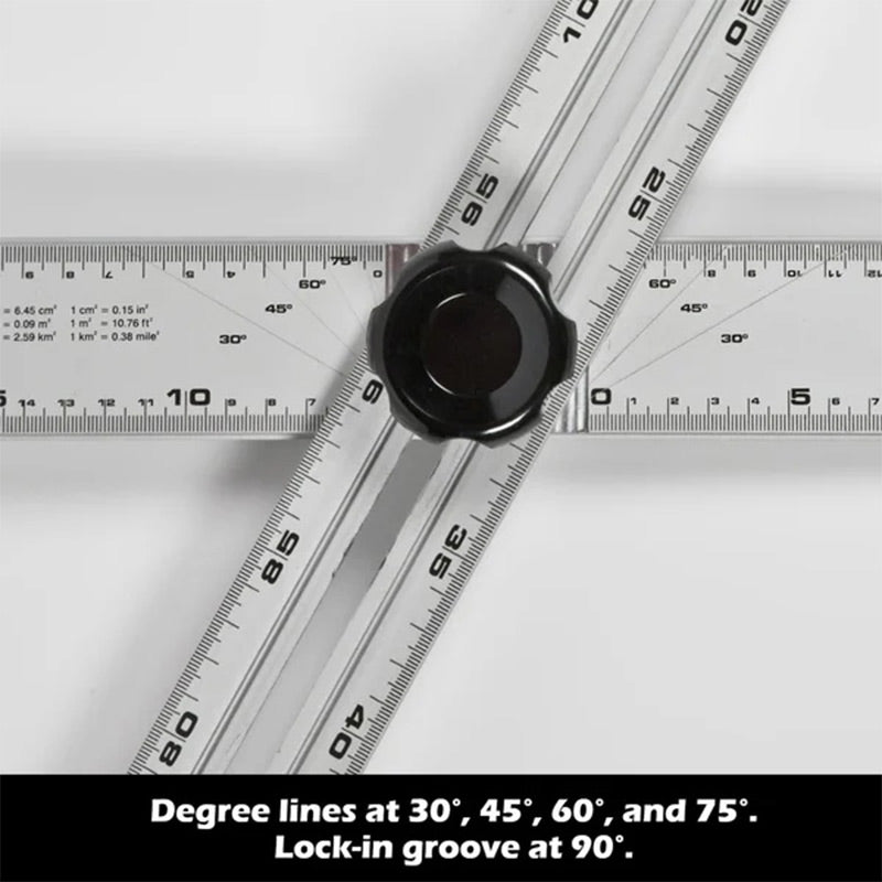 🔥Hot Sale 50% OFF💥24 Inch Adjustable T-Square