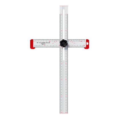 🔥Hot Sale 50% OFF💥24 Inch Adjustable T-Square