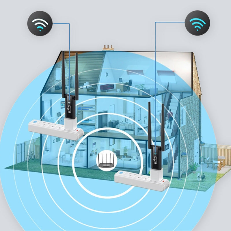 🔥 Hot Sale 50% OFF🔥USB Powered WiFi Signal Booster