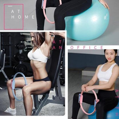 ✨ Shape, strengthen, and improve your posture—the all-in-one Pilates ring for every fitness level! ✨