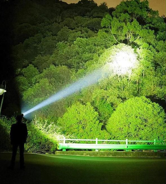 💥Christmas Sale 50% OFF🔦20000 Lumen Tactical Flashlight-Extreme Beam & Power Bank Function⚡