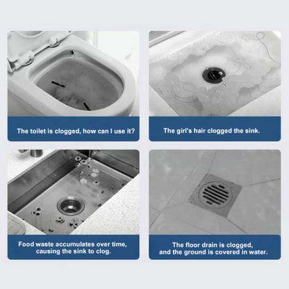🔥2025 New products  🚽High-pressure toilet uncloggers